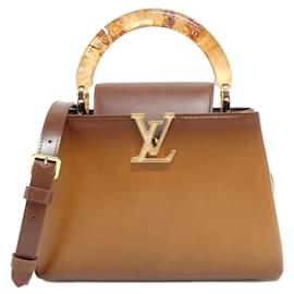 Louis Vuitton-Louis Vuitton Capucines BB Handbag-Brown