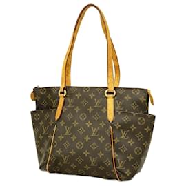 Louis Vuitton-Louis Vuitton Monogram Tote Bag-Brown