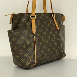 Louis Vuitton-Louis Vuitton Monogram Tote Bag-Brown