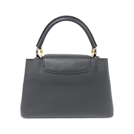 Louis Vuitton-Louis Vuitton Capucines MM Handbag-Black