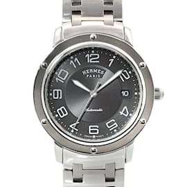 Hermès-Hermes HERMES Clipper Classic CP2 810 Men's Watch-Other
