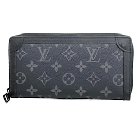 Louis Vuitton-Louis Vuitton Zippy wallet-Black