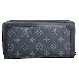 Louis Vuitton-Louis Vuitton Zippy wallet-Black