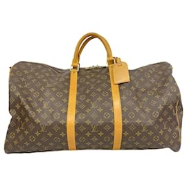 Louis Vuitton-Louis Vuitton Keepall 60-Brown