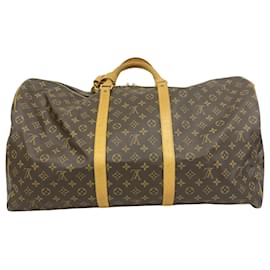 Louis Vuitton-Louis Vuitton Keepall 60-Brown