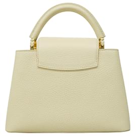 Louis Vuitton-Louis Vuitton Capucines-Cream