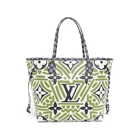 Louis Vuitton-Bolsa Louis Vuitton LV Crafty Neverfull MM-Vermelho,Cru