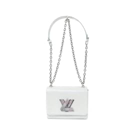 Louis Vuitton-Louis Vuitton Epi Twist PM M23311 Shoulder Bag-Blue,Other