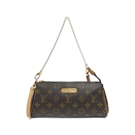 Louis Vuitton-Louis Vuitton Monogram Eva M95567 Shoulder Bag-Brown,Monogram