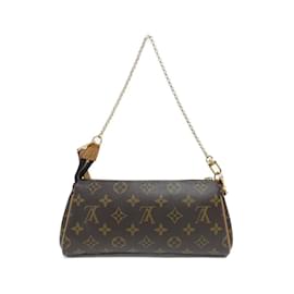 Louis Vuitton-Louis Vuitton Monogram Eva M95567 Shoulder Bag-Brown,Monogram