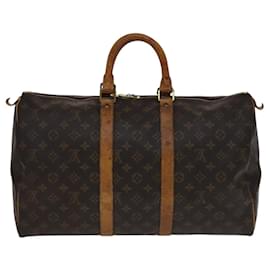 Louis Vuitton-Louis Vuitton Keepall 45-Brown
