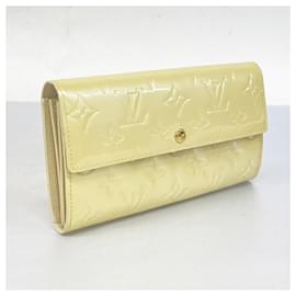Louis Vuitton-Louis Vuitton Long Wallet in Blanc Corail-Coral