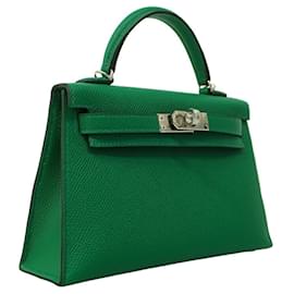 Hermès-Hermes Mini Kelly Shoulder Bag in Epsom Vertigo B-Other