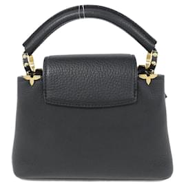 Louis Vuitton-Louis Vuitton Capucines MINI Handbag-Black