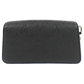 Louis Vuitton-Louis Vuitton Monogram Empreinte Wallet on Chain Metis Shoulder Bag-Black,Monogram