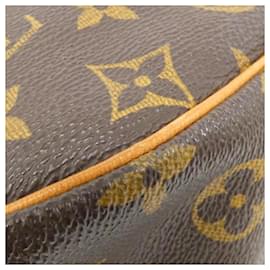 Louis Vuitton-Louis Vuitton Monogram Saumur 35cm Shoulder Bag-Brown,Monogram