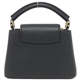 Louis Vuitton-Louis Vuitton Capucines MINI Handbag-Black