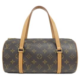 Louis Vuitton-Louis Vuitton Monogram Papillon Handbag-Brown,Monogram