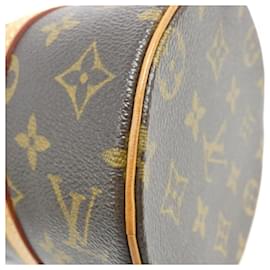 Louis Vuitton-Louis Vuitton Monogram Papillon Handbag-Brown,Monogram
