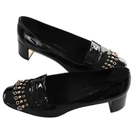 Louis Vuitton-Heels-Black