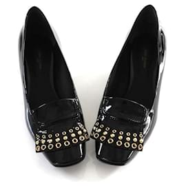 Louis Vuitton-Heels-Black