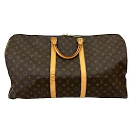 Louis Vuitton-Louis Vuitton Keepall 60-Brown