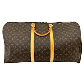 Louis Vuitton-Louis Vuitton Keepall 60-Brown