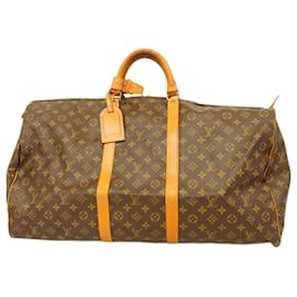 Louis Vuitton-Louis Vuitton Keepall 60-Brown