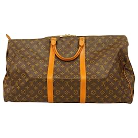 Louis Vuitton-Louis Vuitton Keepall 60-Brown