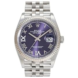 Rolex-Rolex Datejust 36mm-Purple