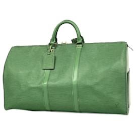 Louis Vuitton-Louis Vuitton Keepall 55-Green
