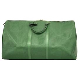 Louis Vuitton-Louis Vuitton Keepall 55-Green