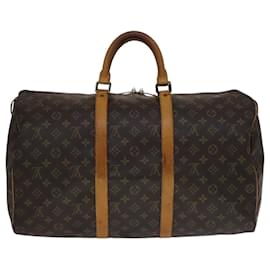 Louis Vuitton-Louis Vuitton Keepall 50-Brown
