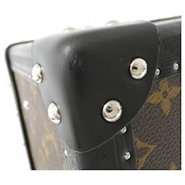 Louis Vuitton-Louis Vuitton Monogram Macassar Alzer 60cm Attaché Case-Brown,Monogram