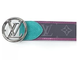Louis Vuitton-Ceinture Standard Louis Vuitton-Marron,Rose,Vert