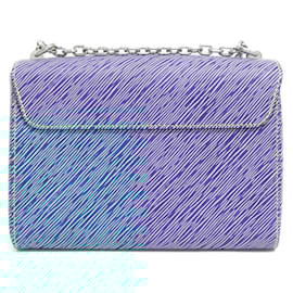 Louis Vuitton-Louis Vuitton Epi Denim Twist MM Shoulder Bag-Other