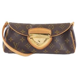 Louis Vuitton-Louis Vuitton Monogram Pochette Beverly M40122 Shoulder Bag-Brown,Monogram
