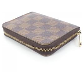 Louis Vuitton-Louis Vuitton Damier Zippy Coin Purse-Damier ebene