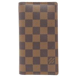 Louis Vuitton-Louis Vuitton Damier Agenda Posh R20703 Organizer-Damier ebene