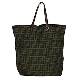Fendi-Fendi Zucca-Brown