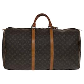 Louis Vuitton-Louis Vuitton Keepall 60-Brown