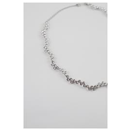Swarovski-Collier en cristal-Argenté