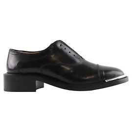 Barbara Bui Schwarze Leder Schnürschuhe Schwarz