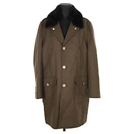 The Kooples-Wool coat-Khaki