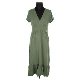 Bash Baumwollkleid Khaki