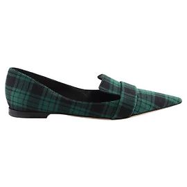 Dior Bailarinas verdes Verde