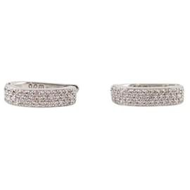 APM Monaco Silver earrings Silvery
