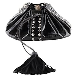Bash Bolsa de couro Preto