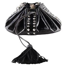 Bash Sac à main en cuir Noir