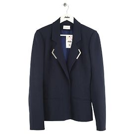 Thierry Mugler Blazer Blau